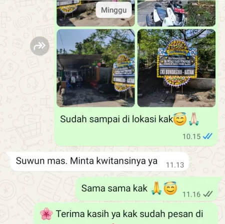 Pengiriman Papan Bunga Duka Cibinong