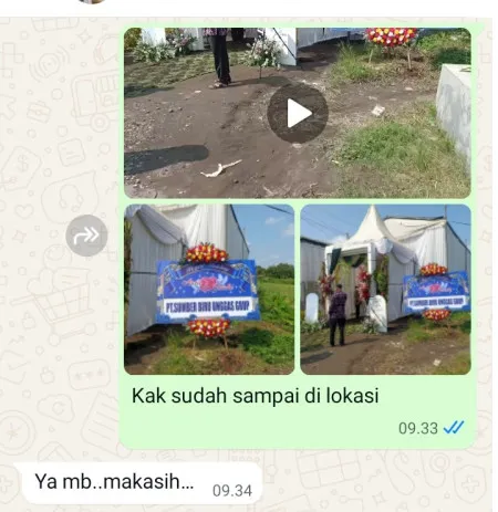 Pengiriman Karangan Bunga Cibinong