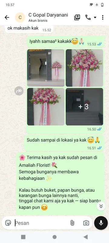 Pengiriman Karangan Bunga Cibinong