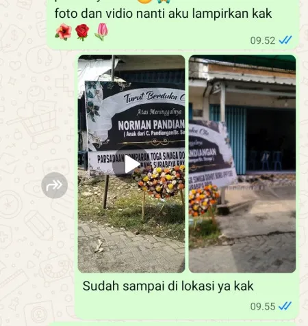 Pengiriman Karangan Bunga Cibinong